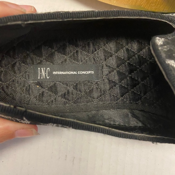 INC Concepts BIRCH Lace Cigar Loafers - Picture 9 of 10